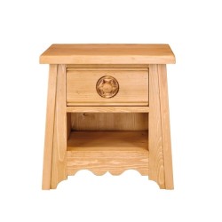 Chevet chalet rosace