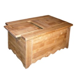 Table basse coffre plateaux...