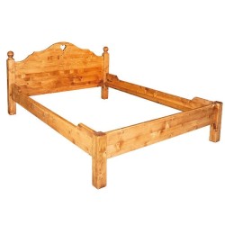 Lit coeur pied droit