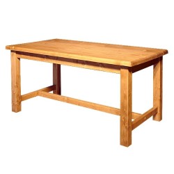 Table de ferme 160 x 90 cm