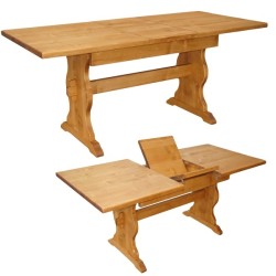 Table rectangulaire allonge...