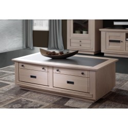 Table basse rectangulaire