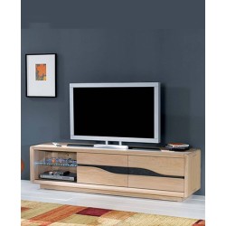 Meuble TV - 2P coulissantes