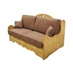Canapé-lit rapide en bois