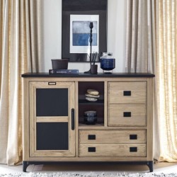 Meuble d'appoint indus