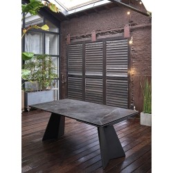 TABLE CERAMIQUE MARBREE